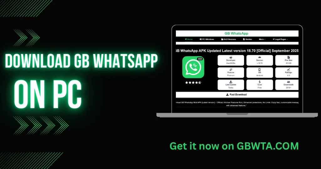Download GB WhatsApp on PC