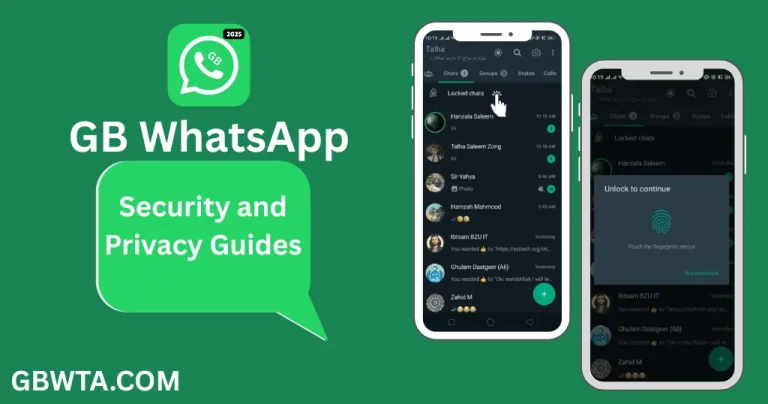 GB WhatsApp Security and privacy guides