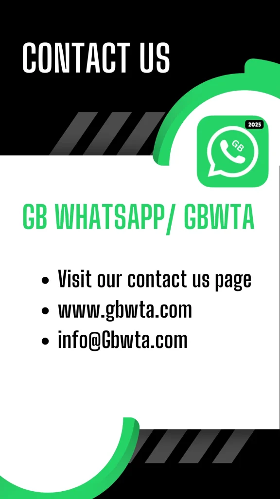 GBWTA contact us