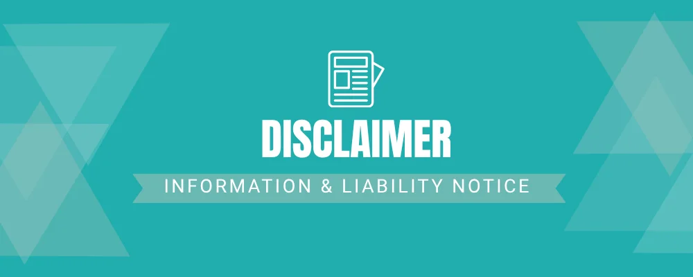 Disclaimer GBWTA.COM