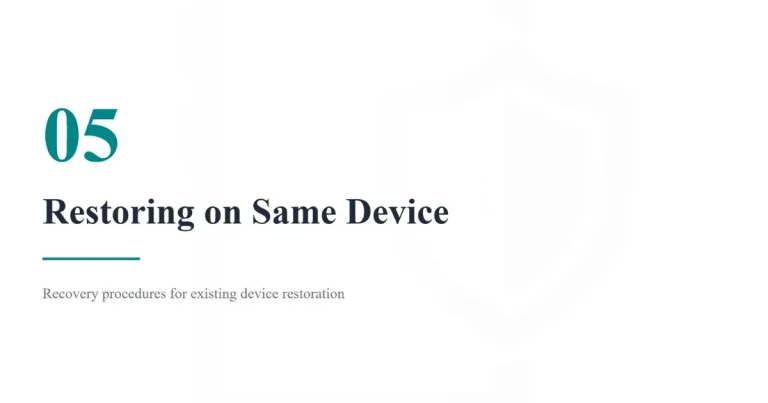 GB WhatsApp Backup Restore Guide - Step 10