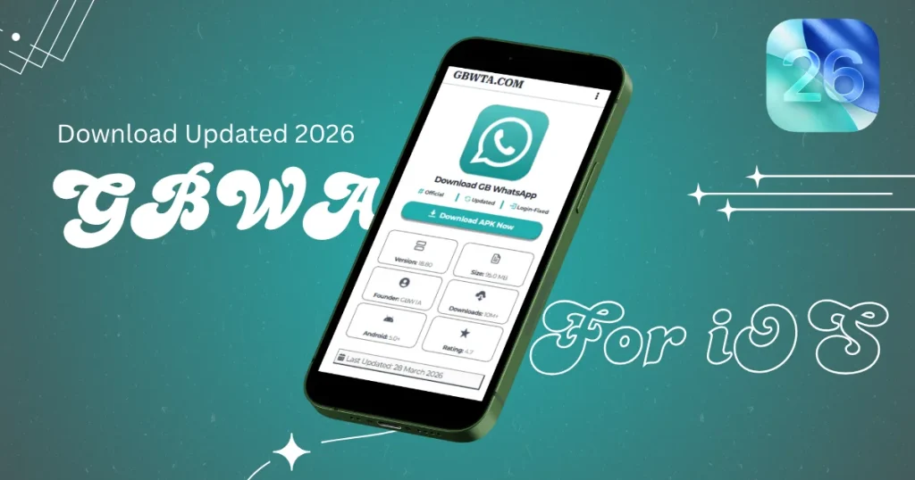 GB WhatsApp For iOS IPhone