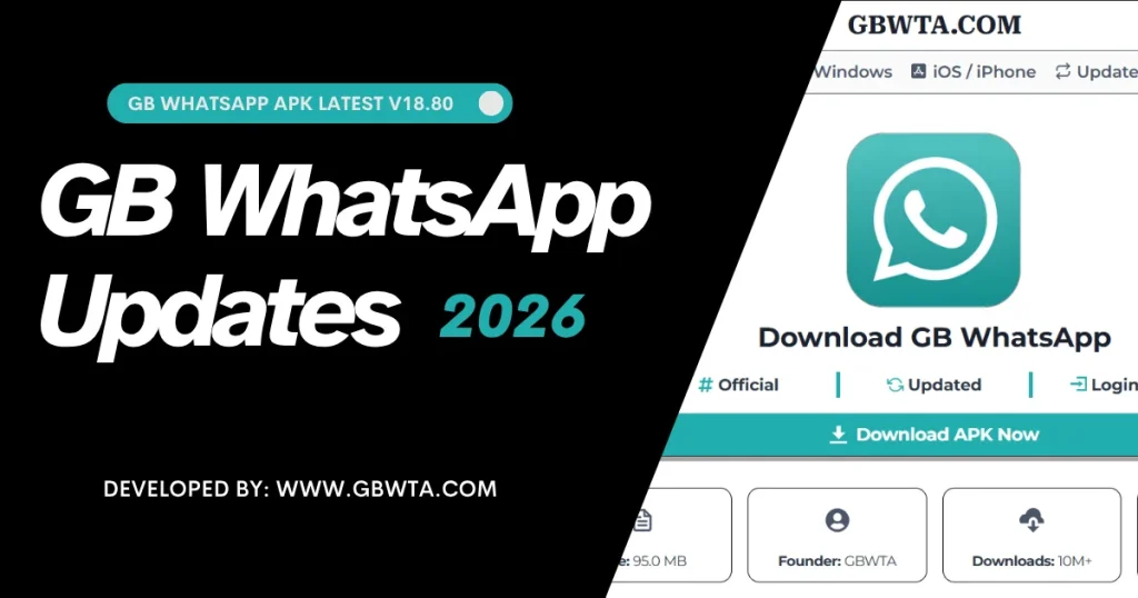 GB WhatsApp Update 2026