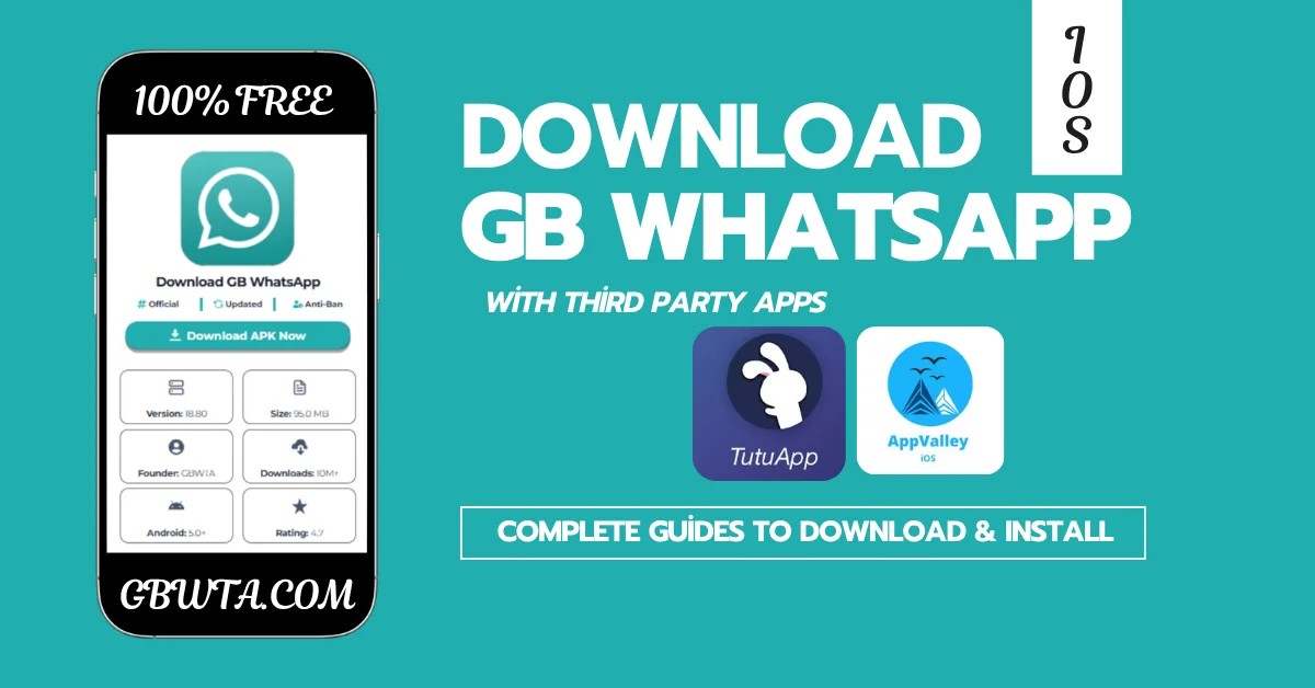 Download GB WhatsApp With Third Party Apps