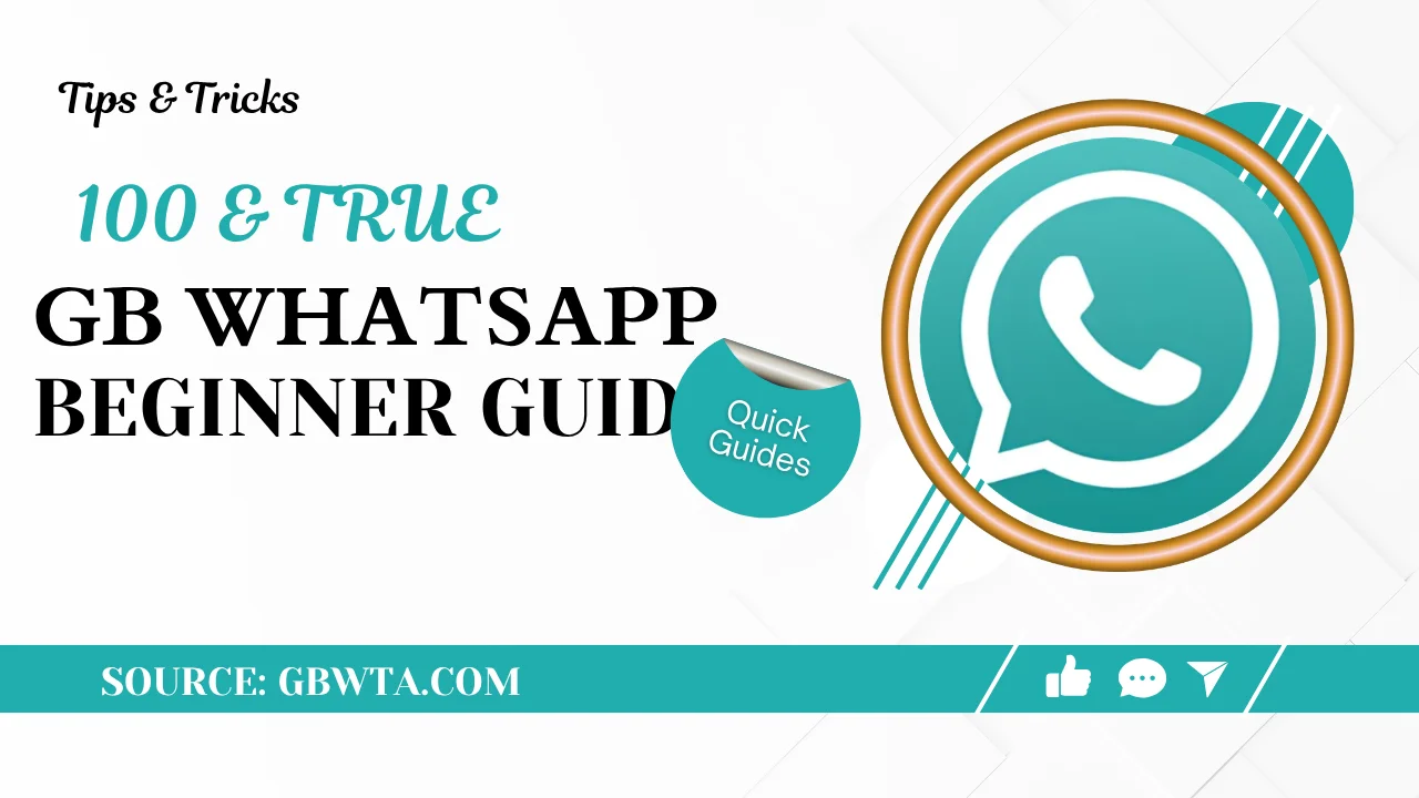 GB WhatsApp Beginners Guide