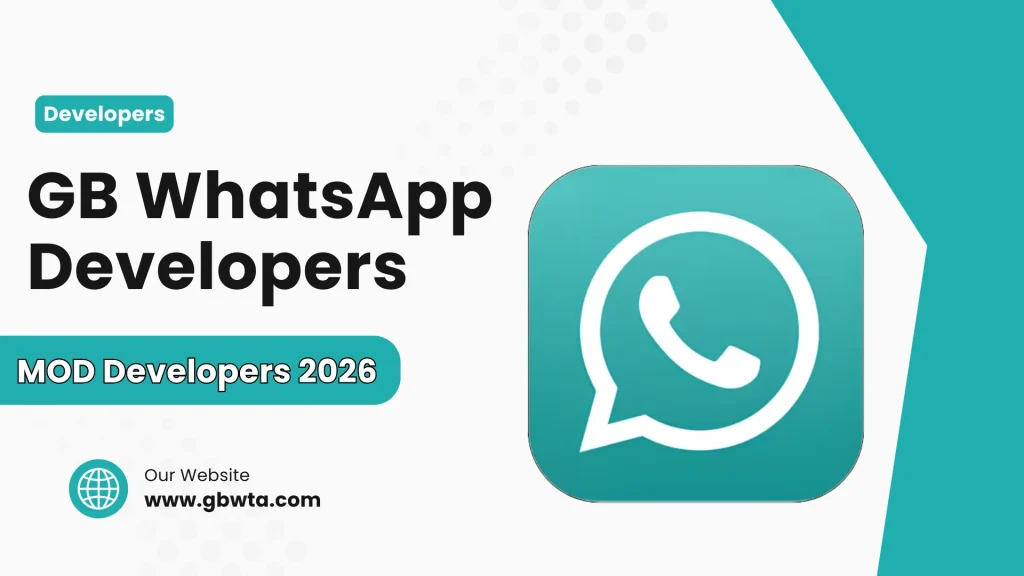 GB WhatsApp Independent Developers 2026
