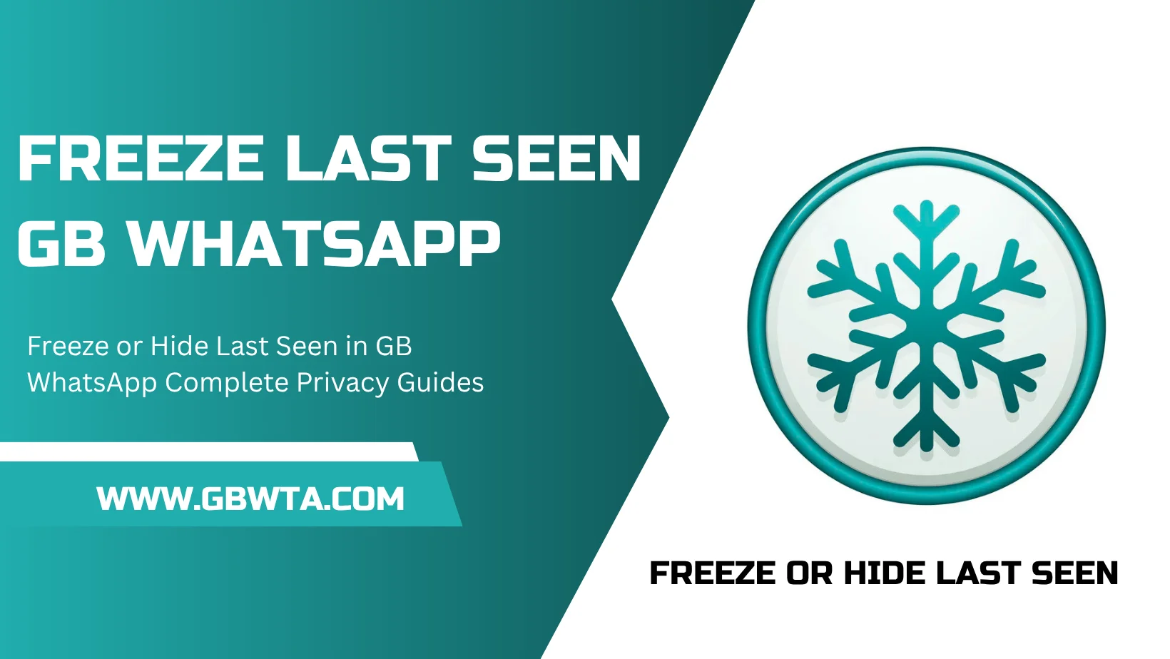 How to Freeze or Hide last Seen in GBWhatsApp