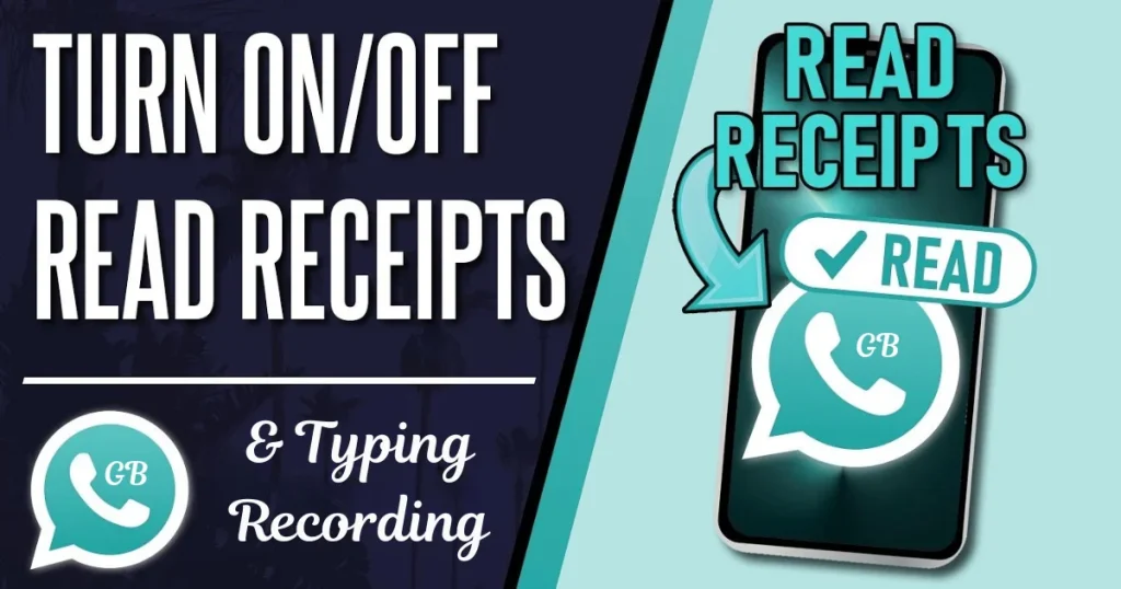 How to Hide Read Receipts, Typing & Recording Status