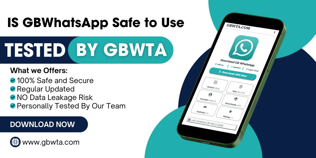 IS GBWhatsApp Safe to Use