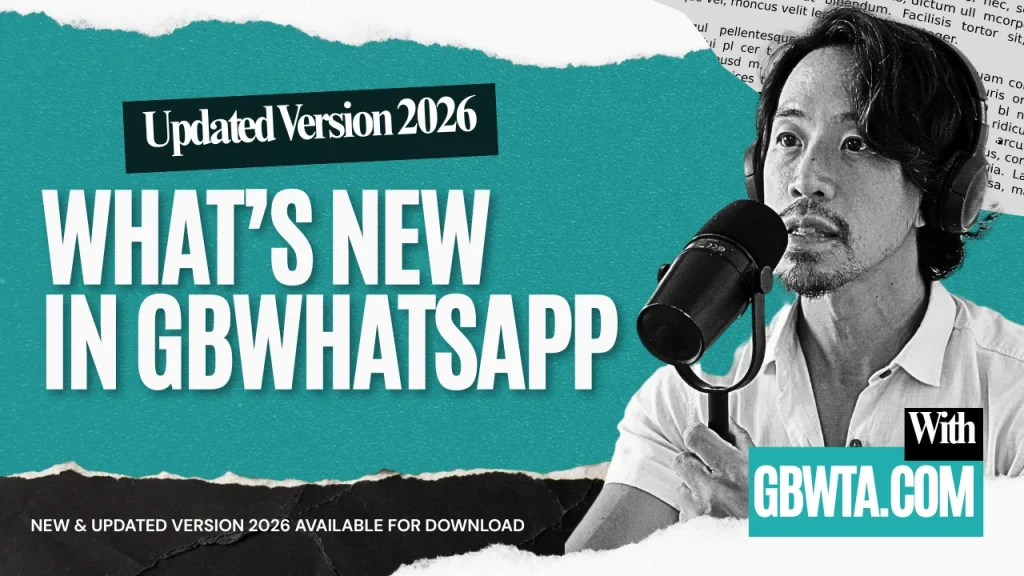 What's New in GB WhatsApp 2026